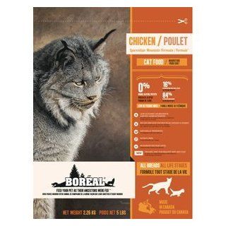 Boreal Cat Food 5lb  Pet Food 