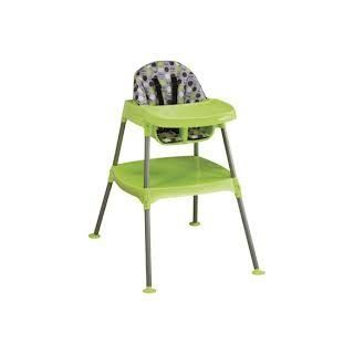 Evenflo   Convertible High Chair, Dottie Lime  Chair Booster Seats  Baby