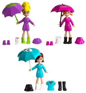 Mattel Polly Pocket Rainy Day Playset X1212 Toys & Games