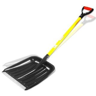 Poly Scoop Shovel with "D" Fiberglass Handle  Patio, Lawn & Garden