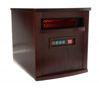 Twin Star Home 1500 Watt Portable Infrared Quartz Heater —
