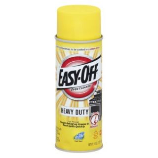 Easy Off Fresh Scent Heavy Duty Oven Cleaner 16 oz