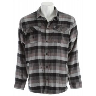 Quiksilver Mathieu Crepel Riding Shirt Black