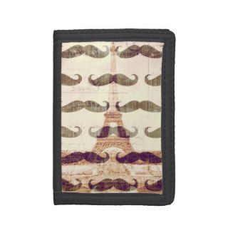 From Paris with mustache Wallet