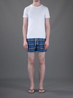 Burberry London Checked Shorts