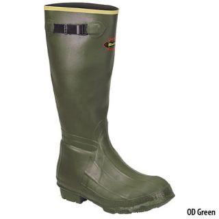 LaCrosse Mens Burly Classic 18 Rubber Boot 418571