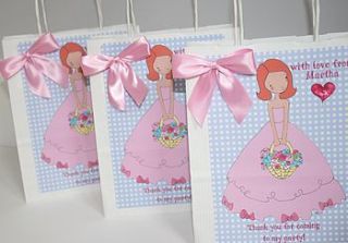 personalised party bags by party bags london