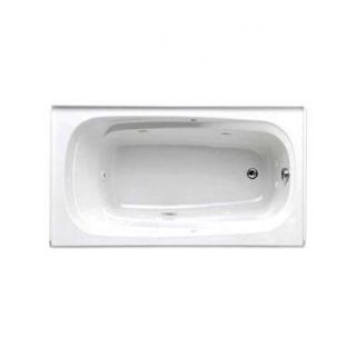 Jason Hydrotherapy Integrity 60 x 32 Whirlpool Tub with Integral
