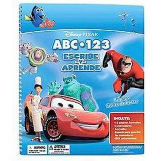 Disney Pixar 123 ABC/ Disney Pixar ABC 123 Write