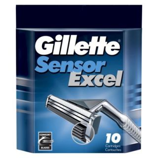 Gillette® Sensor Excel® Cartridges   10