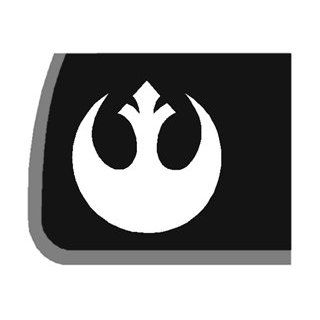 Rebel Alliance Logo Car Decal / Sticker Automotive