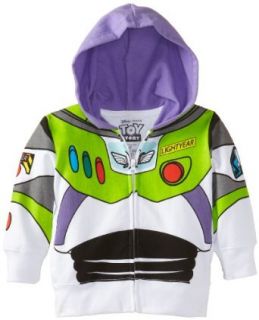 Disney Boys 2 7 Buzz Lightyear Hoody Toddler Clothing