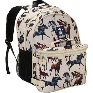 Wildkin Horse Dreams Bogo Backpack w/ Lunch Bag