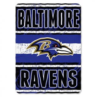 NFL 66" x 90" Team Pride Fleece Throw by Northwest   Ravens