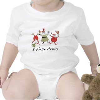 Three Wise Men Christmas Baby Clothes Rompers