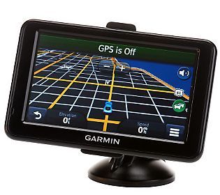 Garmin nuvi 2455LMT 4.3GPS w/Lifetime Maps and Traffic with Carry Case —