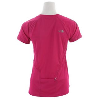 The North Face Buchana Jersey Fuschia Pink   Womens