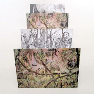 fine art greeting cards, set of four by jennifer maidment
