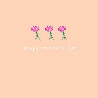 happy mother's day floral card by megan claire