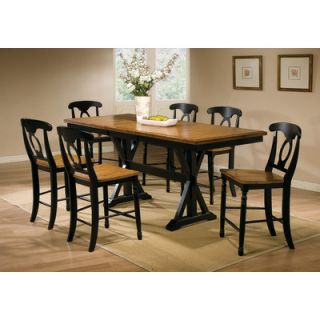 Winners Only, Inc. Quails Run 7 Piece Counter Height Dining Set
