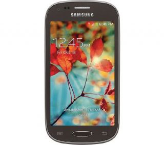 Samsung Galaxy Light Android Smartphone w/ Accs. on T Mobile —