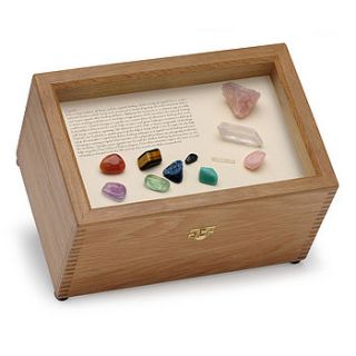 crystal oak keepsake box by elizabeth young designs