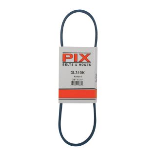 PIX Blue Kevlar V-Belt with Kevlar Cord — 31in.L x 3/8in.W, Model# 3L310K  Belts   Pulleys