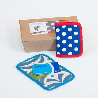 sew caro kit card wallet by caro london
