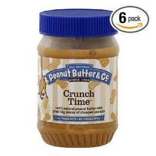 Peanut Butter Crunch Time, 16 Ounce (Pack of 6) ( Value Bulk Multi pack) Health & Personal Care