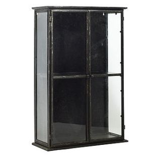 downtown iron wall cabinet by idea home co