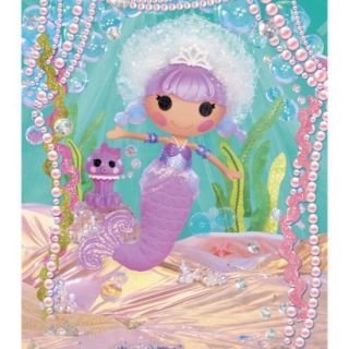 Lalaloopsy Bubbly Mermaid Doll  Ocean Seabreeze