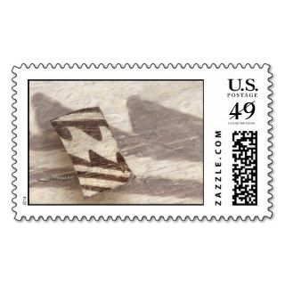 Prehistoric Ceramic Abstract  0092 Stamps