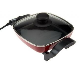 Deni Non stick 8x8 Electric Skillet with —