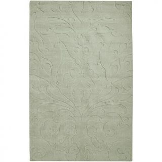Surya Candice Olson Sculpture Olive Transitional Area Rug   3'3" x 5'3"