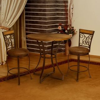 Anthony California 3 Piece Counter Height Pub Set