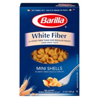 Barilla White Fiber Mini Shells Pasta 12 oz
