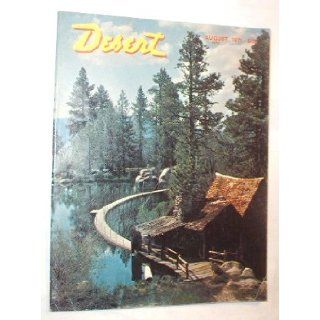 Desert Magazine (August 1971) (Volume 34 Number 8) Jack Pepper Books
