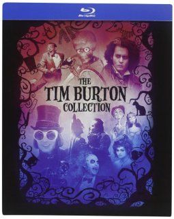 Tim Burton Collection (8 Blu Ray) Helena Bonham Carter, Timothy Spall, Alan Rickman, Johnny Depp, Rod Steiger, Jack Nicholson, Lukas Haas, Tim Burton Mike Johnson Movies & TV