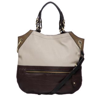 Oryany Sydney Colorblock Leather Shoulder Bag Oryany Shoulder Bags