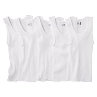 Fruit Of The Loom® Boys 5 pack A Shirt Tanks