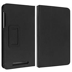 Black Leather Case with Stand for Google Nexus 7 BasAcc Tablet PC Accessories