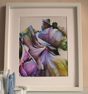 lilac embrace print fine art print by lynne harkes art