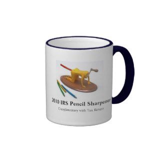 IRS Pencil Sharpener Mug Coffee Mug