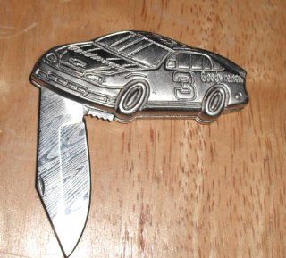 Dale Earnhardt Goodwrench Nascar #3 Car Folding Knife 