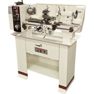 JET Belt Drive Bench Lathe with Stand — 9in. x 20in., Model# BD-920W  Lathes