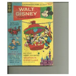 Walt Disney's Comics Digest Number 14 (August 1969) Various Books