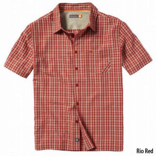 Quiksilver Mens Honu Beach Short Sleeve Shirt 716710