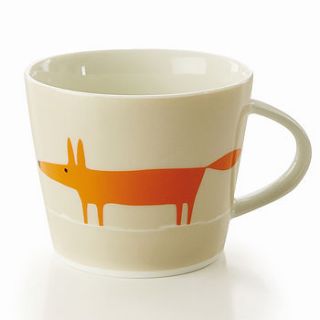 mr fox mug by hunkydory home