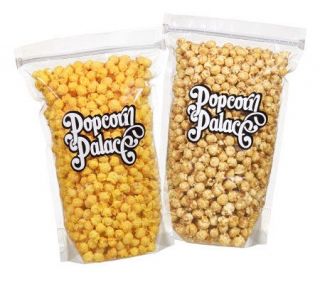 Popcorn Palace Value Bag Cheddar & Caramel Combo —