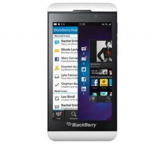 BlackBerry Z10 GSM Unlocked OS 10 Cell Phone —